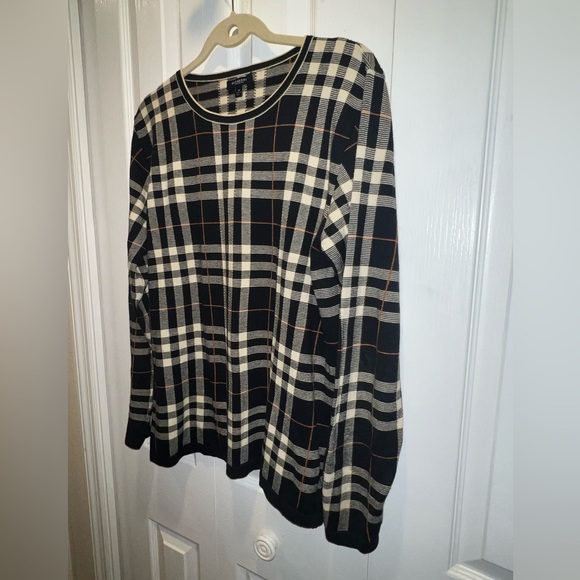 BURBERRY Cotton Sweater - Picture 3 of 6